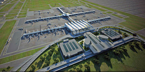 KLIA2将于2014年5月2日正式启用